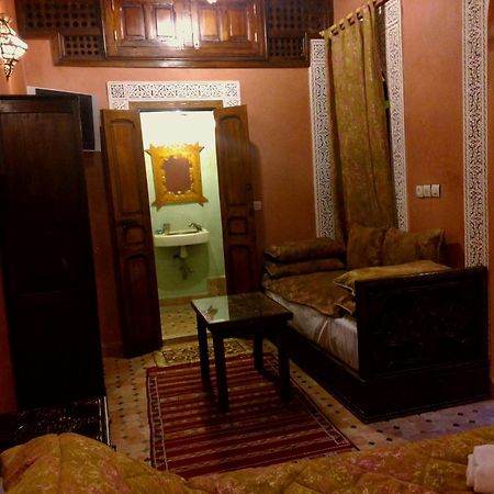 Riad Benchekroun Meknès Zimmer foto