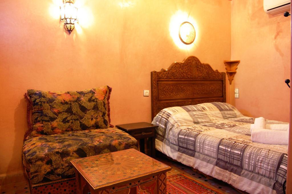 Riad Benchekroun Meknès Zimmer foto
