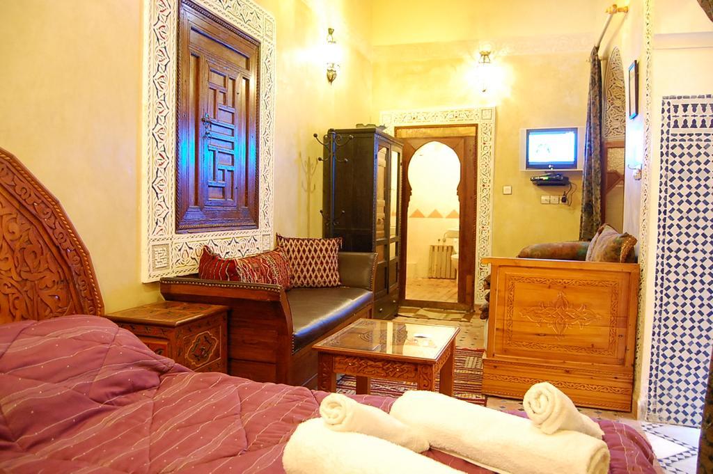 Riad Benchekroun Meknès Zimmer foto