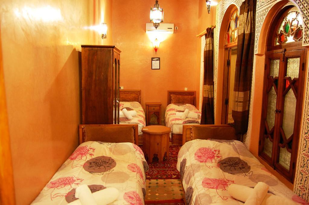 Riad Benchekroun Meknès Zimmer foto