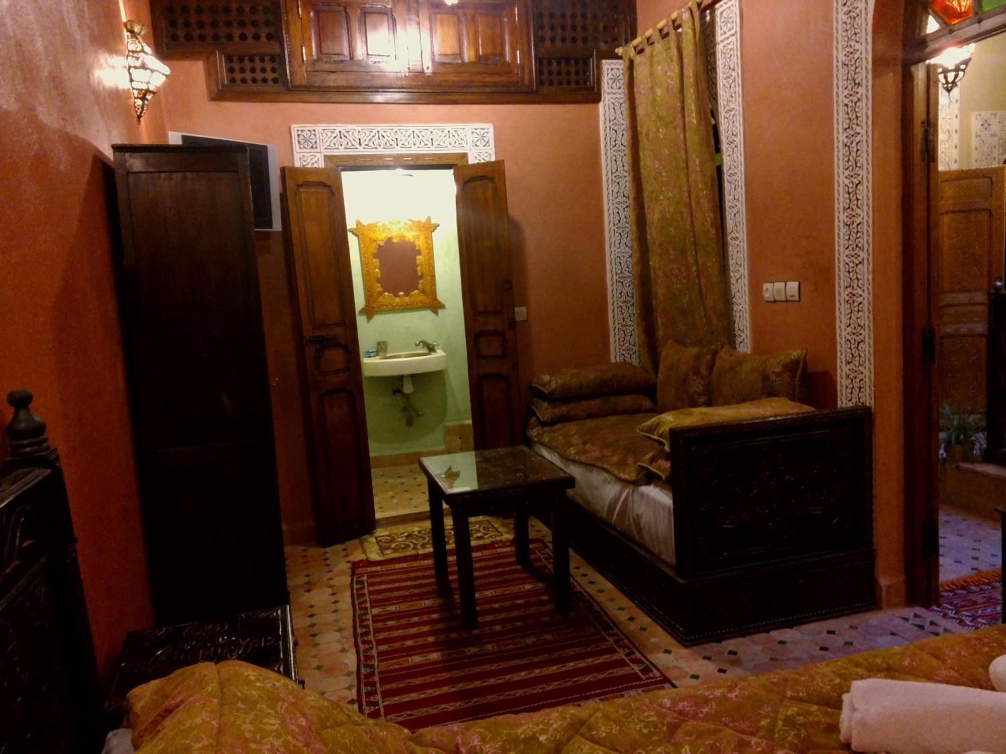 Riad Benchekroun Meknès Zimmer foto