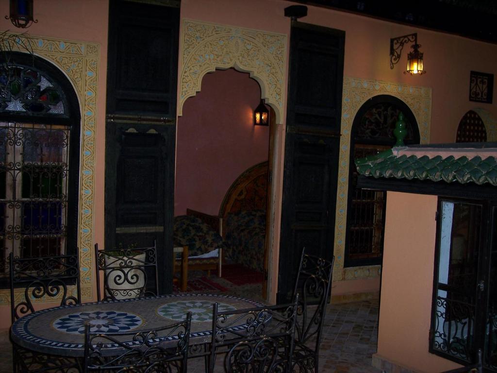 Riad Benchekroun Meknès Zimmer foto