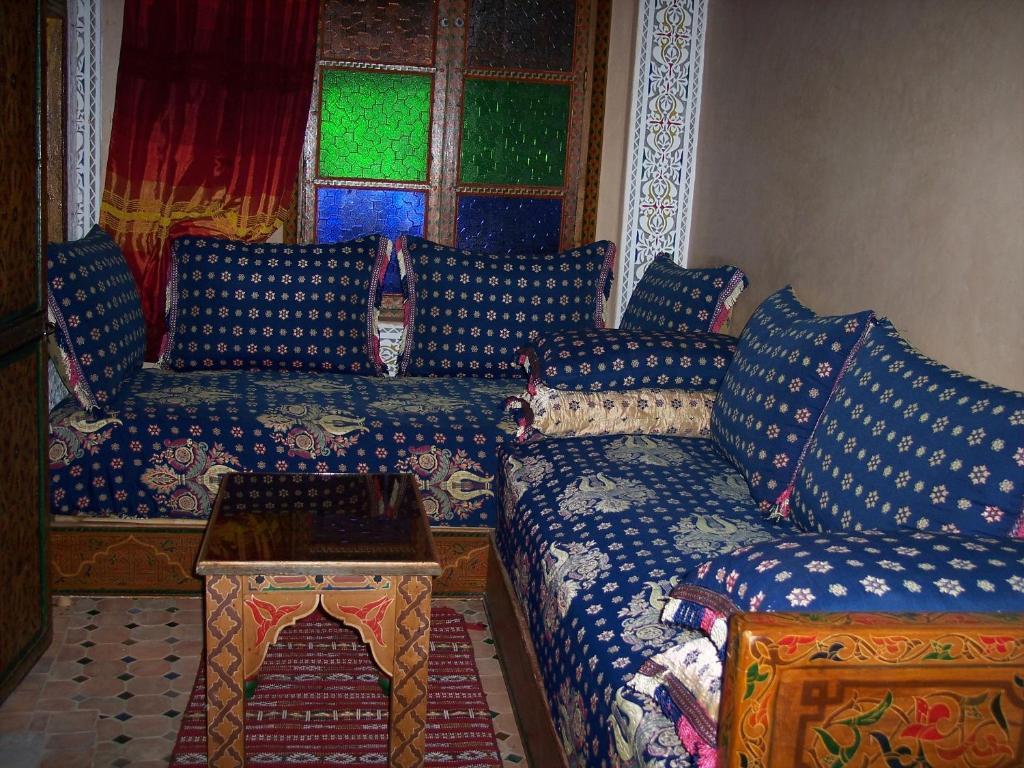 Riad Benchekroun Meknès Zimmer foto
