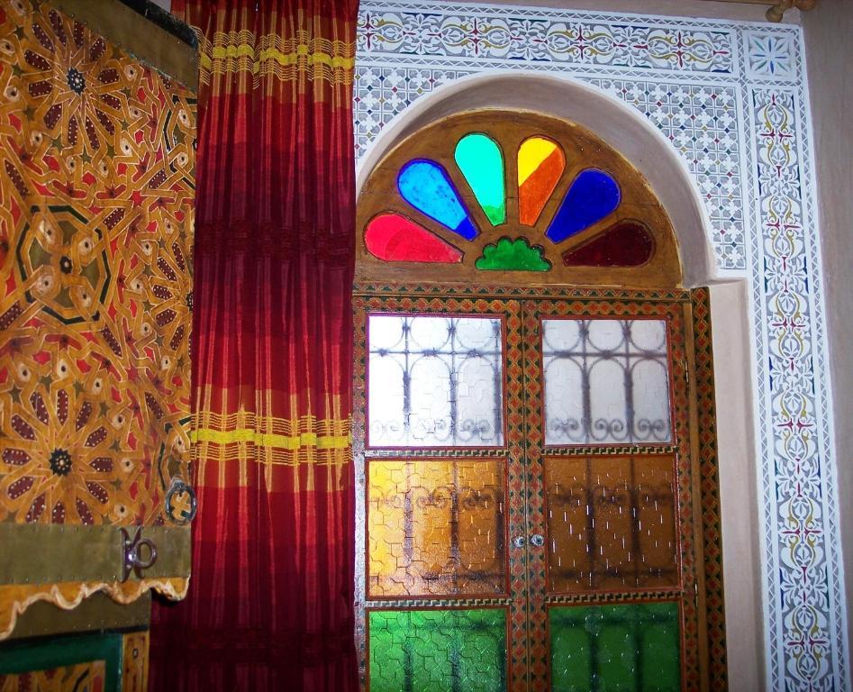 Riad Benchekroun Meknès Zimmer foto