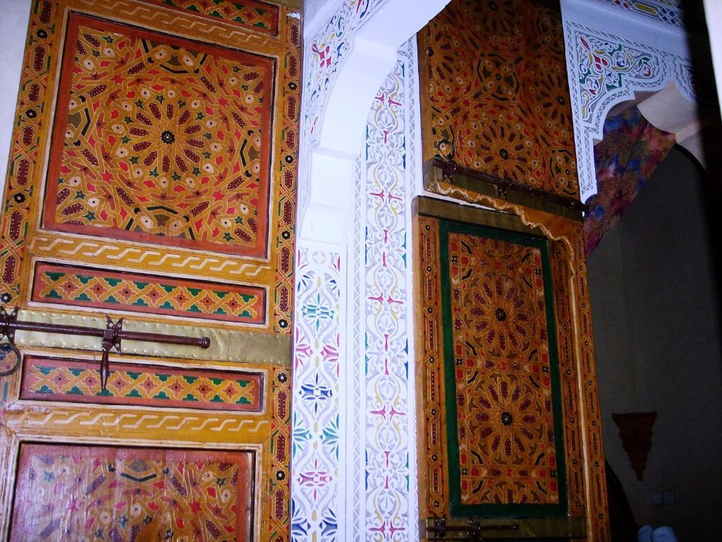 Riad Benchekroun Meknès Zimmer foto