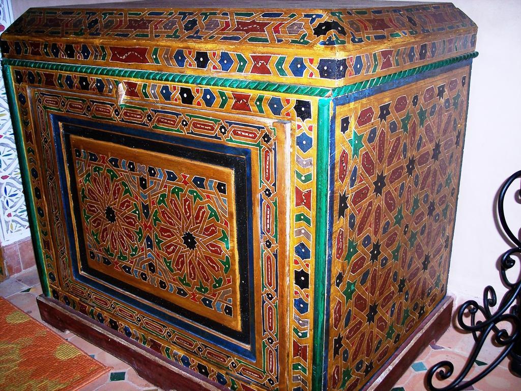 Riad Benchekroun Meknès Zimmer foto