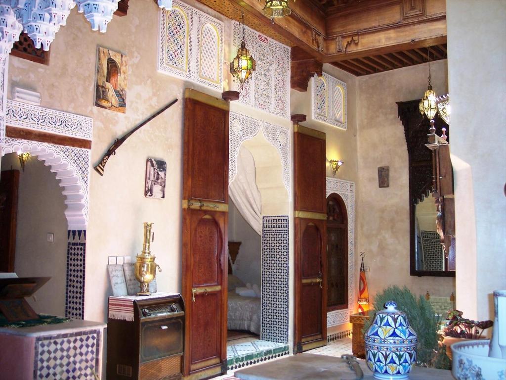 Riad Benchekroun Meknès Zimmer foto